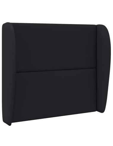 Orecchia della Testata Nero 80 x 23 x 6 cm PVC