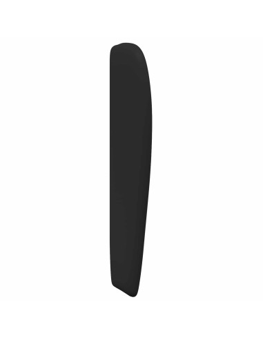 Orecchia della Testata Nero 80 x 23 x 6 cm PVC
