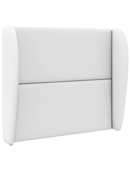 Orecchia della Testata Bianco 80 x 23 x 6 cm PVC