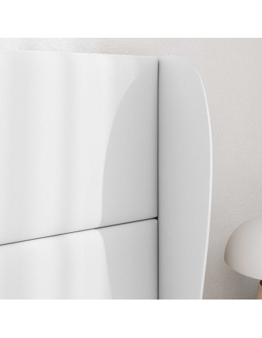 Orecchia della Testata Bianco 80 x 23 x 6 cm PVC