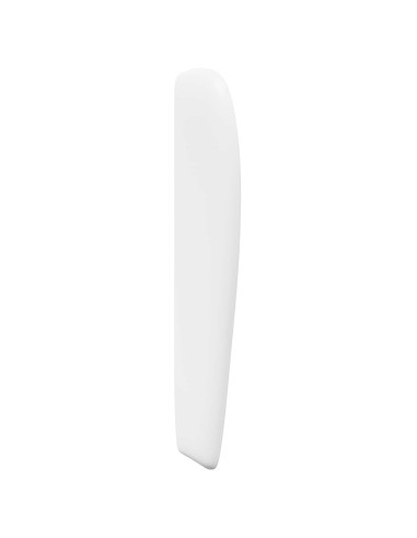 Orecchia della Testata Bianco 80 x 23 x 6 cm PVC