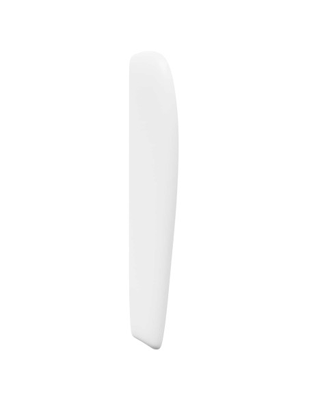 Orecchia della Testata Bianco 80 x 23 x 6 cm PVC