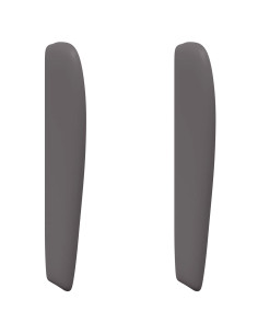 Orecchia della Testata Grigio Sfumato 80 x 23 x 6 cm PVC 2
