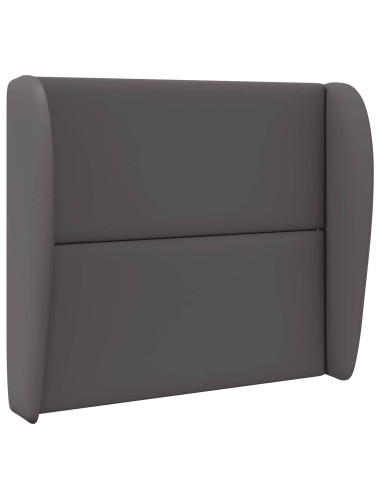 Orecchia della Testata Grigio Sfumato 80 x 23 x 6 cm PVC