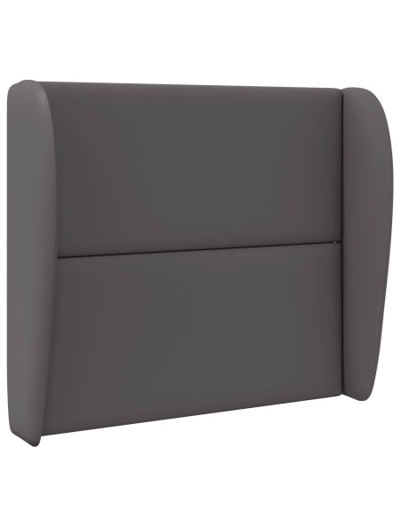 Orecchia della Testata Grigio Sfumato 80 x 23 x 6 cm PVC