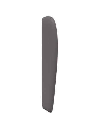 Orecchia della Testata Grigio Sfumato 80 x 23 x 6 cm PVC