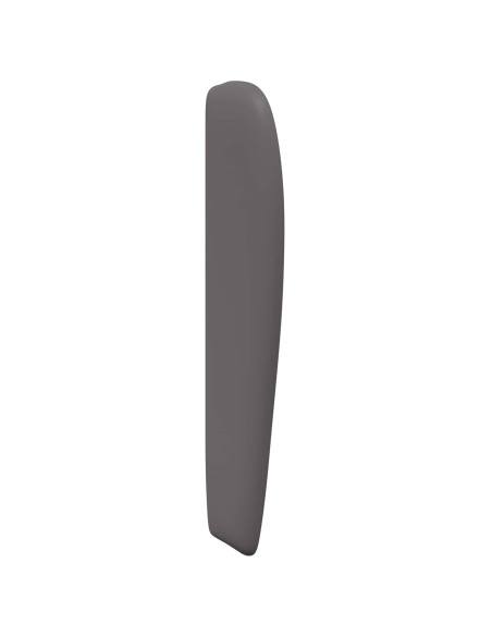 Orecchia della Testata Grigio Sfumato 80 x 23 x 6 cm PVC