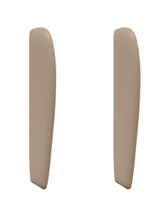 Orecchia della Testata Marrone 80 x 23 x 6 cm PVC 2