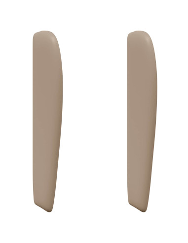 Orecchia della Testata Marrone 80 x 23 x 6 cm PVC