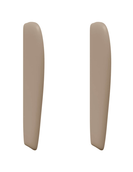 Orecchia della Testata Marrone 80 x 23 x 6 cm PVC