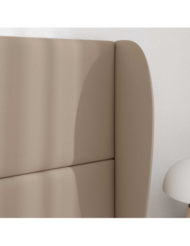 Orecchia della Testata Marrone 80 x 23 x 6 cm PVC