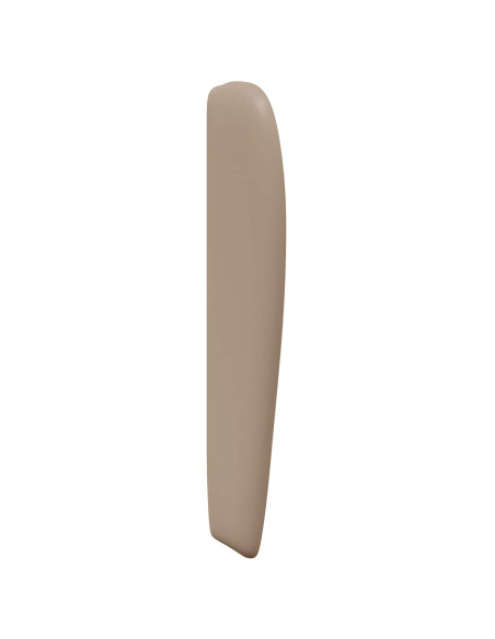 Orecchia della Testata Marrone 80 x 23 x 6 cm PVC