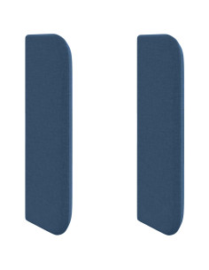 Orecchia della Testata Blu 40,5 x 40,5 x 4 cm Tessuto 2