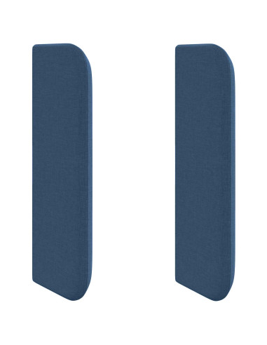 Orecchia della Testata Blu 40,5 x 40,5 x 4 cm Tessuto