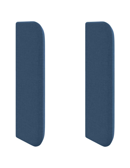 Orecchia della Testata Blu 40,5 x 40,5 x 4 cm Tessuto