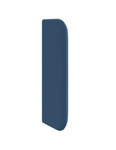 Orecchia della Testata Blu 40,5 x 40,5 x 4 cm Tessuto