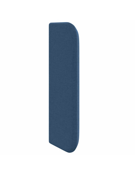 Orecchia della Testata Blu 40,5 x 40,5 x 4 cm Tessuto