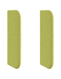Orecchia della Testata Verde 40,5 x 40,5 x 4 cm Tessuto 2