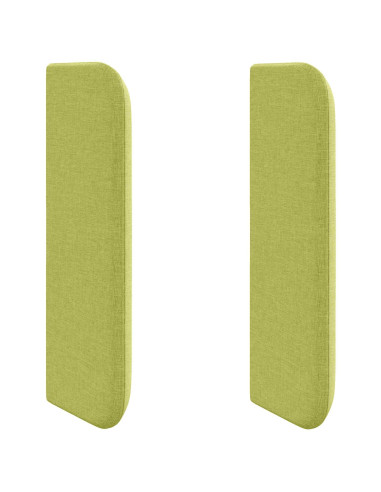 Orecchia della Testata Verde 40,5 x 40,5 x 4 cm Tessuto