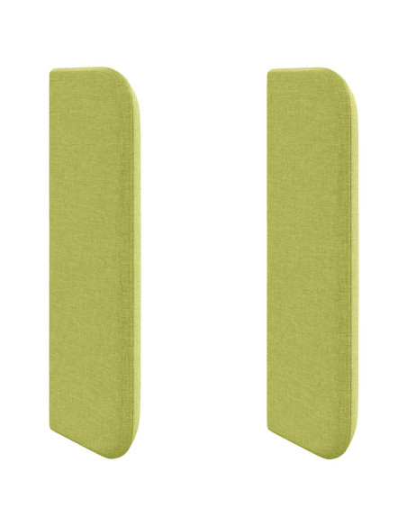Orecchia della Testata Verde 40,5 x 40,5 x 4 cm Tessuto