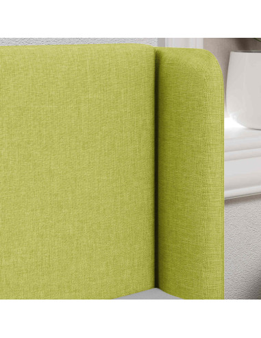 Orecchia della Testata Verde 40,5 x 40,5 x 4 cm Tessuto