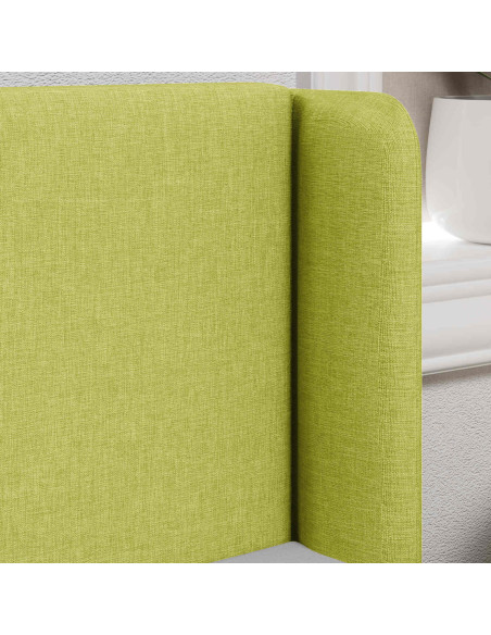 Orecchia della Testata Verde 40,5 x 40,5 x 4 cm Tessuto