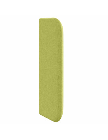 Orecchia della Testata Verde 40,5 x 40,5 x 4 cm Tessuto