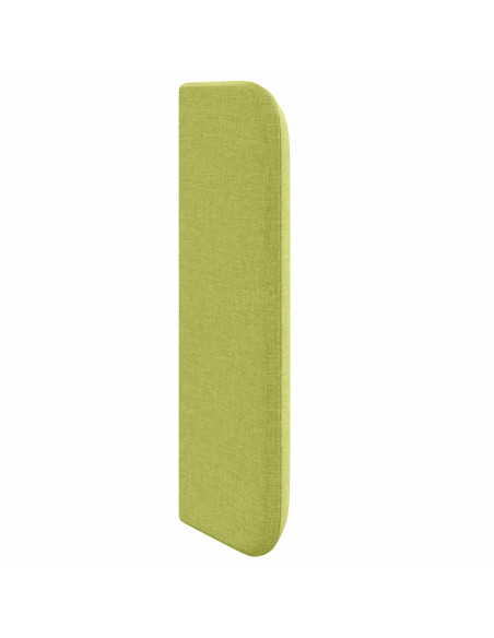 Orecchia della Testata Verde 40,5 x 40,5 x 4 cm Tessuto