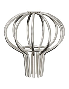 Protezione Foglie per Grondaia 2 pcs Argento 50 mm 2