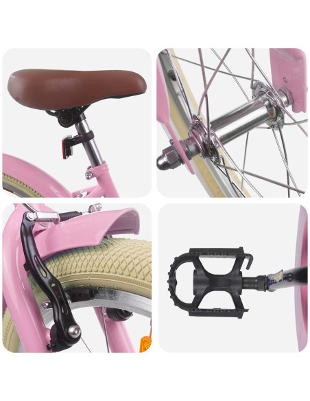 Bicicletta per Bambini 18 Pollici per bambini dai 5 ai 7 anni