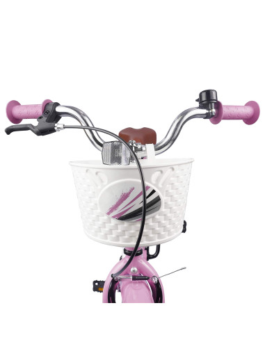 Bicicletta per Bambini 18 Pollici per bambini di 5-7 anni