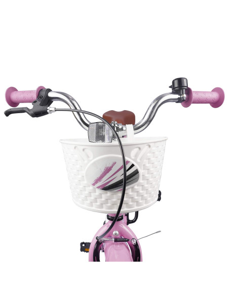 Bicicletta per Bambini 18 Pollici per bambini di 5-7 anni