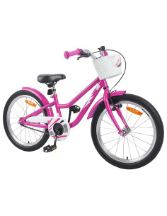 Bicicletta per Bambini 18 Pollici per bambini dai 5 ai 7 anni 2