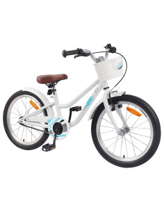 Bicicletta per Bambini 18 Pollici per bambini di 5-7 anni 2