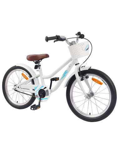 Bicicletta per Bambini 18 Pollici per bambini di 5-7 anni