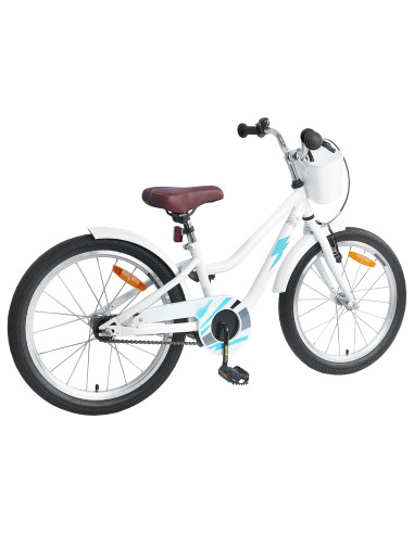 Bicicletta per Bambini 18 Pollici per bambini di 5-7 anni
