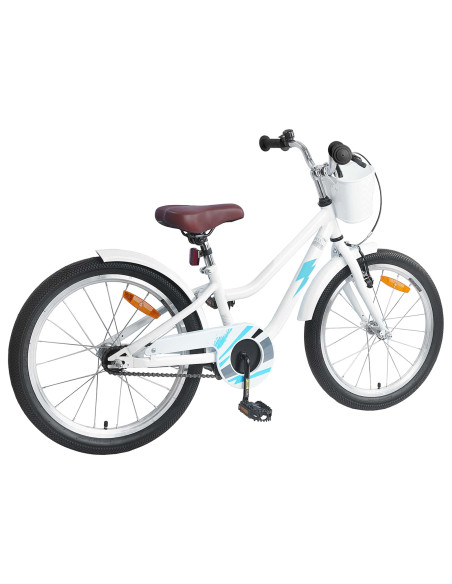Bicicletta per Bambini 18 Pollici per bambini di 5-7 anni