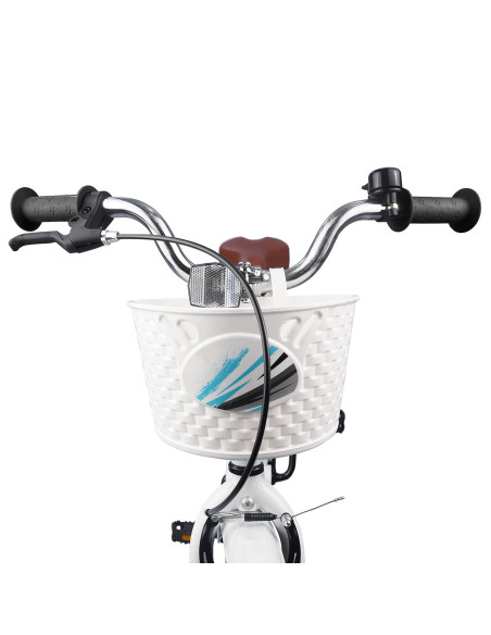 Bicicletta per Bambini 18 Pollici per bambini di 5-7 anni