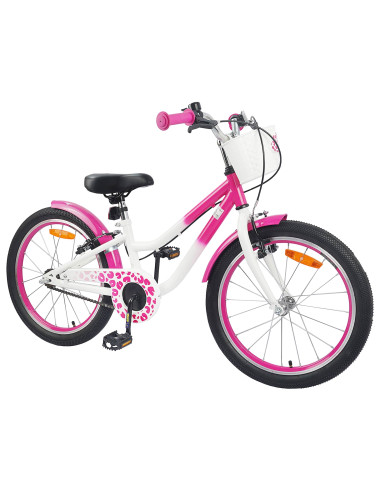 Bicicletta per Bambini 18 Pollici per bambini dai 5 ai 7 anni