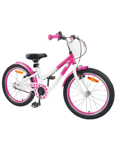 Bicicletta per Bambini 18 Pollici per bambini dai 5 ai 7 anni