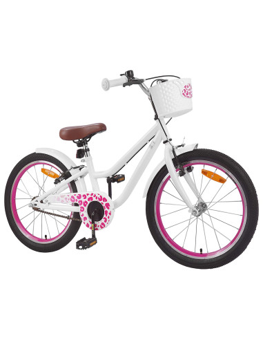 Bicicletta per Bambini 18 Pollici per bambini dai 5 ai 7 anni