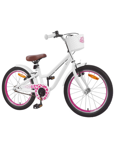 Bicicletta per Bambini 18 Pollici per bambini dai 5 ai 7 anni