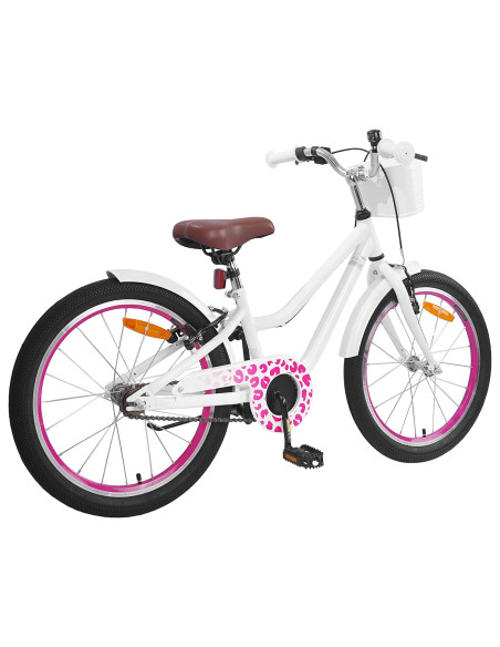 Bicicletta per Bambini 18 Pollici per bambini dai 5 ai 7 anni