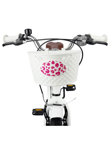 Bicicletta per Bambini 18 Pollici per bambini dai 5 ai 7 anni