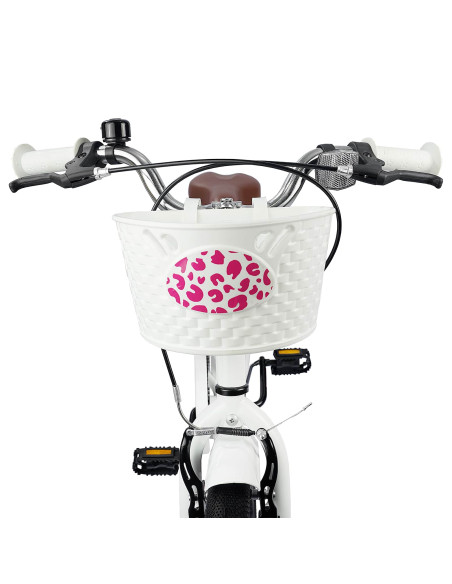 Bicicletta per Bambini 18 Pollici per bambini dai 5 ai 7 anni