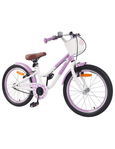 Bicicletta per Bambini 18 Pollici per bambini dai 5 ai 7 anni