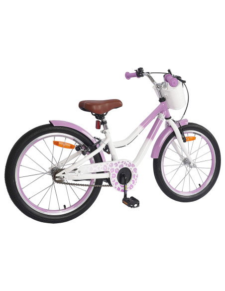 Bicicletta per Bambini 18 Pollici per bambini dai 5 ai 7 anni