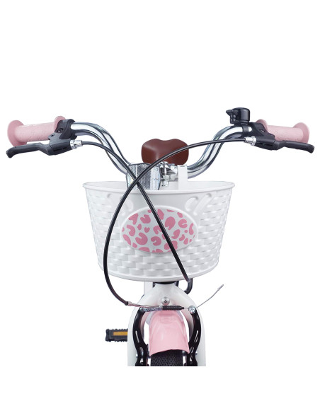 Bicicletta per Bambini 18 Pollici per bambini dai 5 ai 7 anni