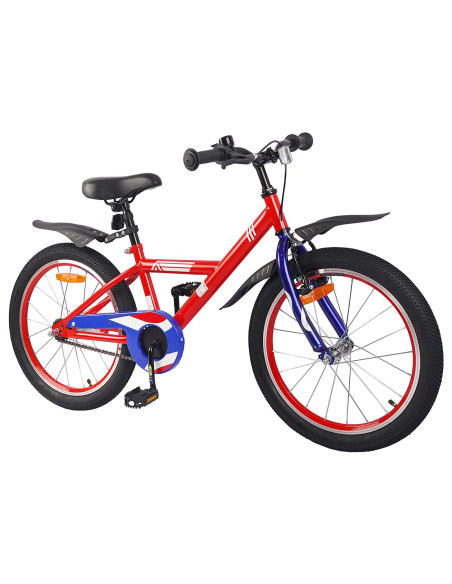 Bicicletta per Bambini 18 Pollici per bambini dai 5 ai 7 anni