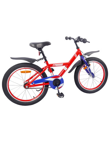 Bicicletta per Bambini 18 Pollici per bambini dai 5 ai 7 anni